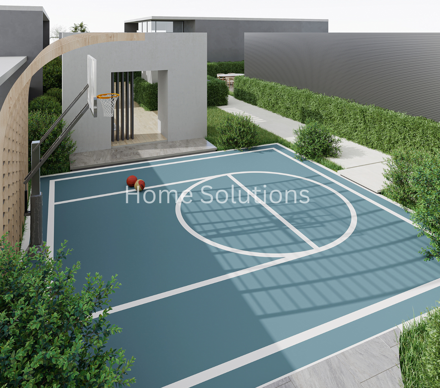 BasketBall Court